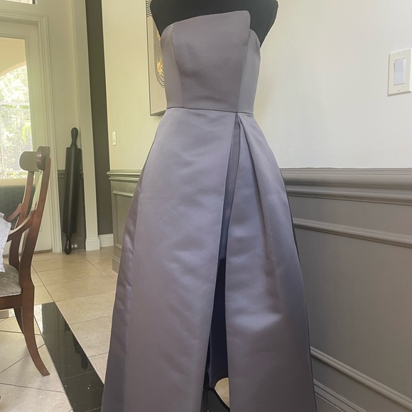 Halston Heritage Strapless Maxi - Picture 2 of 13